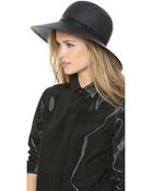 Rag & Bone Wide Brim Beach Hat - Lyst