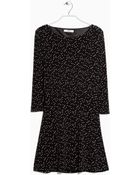 Mango Flared Skirt Dress - Lyst