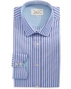 Ted Baker Striped Dress Shirt - Lyst