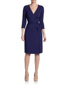 Diane von Furstenberg New Julian Two Jersey Wrap Dress - Lyst