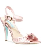 Betsey Johnson Blue By Party Evening Sandals - Lyst