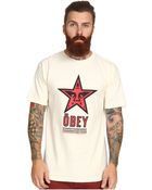Obey Star' 96 Basic Tee - Lyst