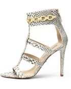 Diane von Furstenberg Uma Chain Detail Heel - Lyst