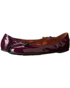 Marc By Marc Jacobs Patent Mouse Ballerina - Lyst