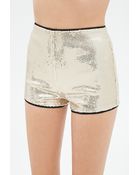 Forever 21 Sequined Shorts - Lyst
