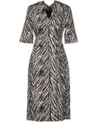 Antonio Berardi Knee-Length Dress - Lyst