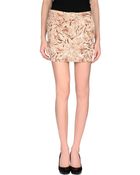 See By Chloé Denim Skirt - Lyst