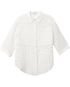 Elizabeth And James Barett Burnout Shirt - Lyst