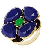 Kate Spade Izu Petals Cocktail Ring - Lyst