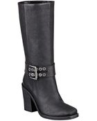 Nine West Nogame Pull-On Boots - Lyst