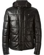 Ermenegildo Zegna Padded Hooded Jacket - Lyst