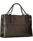 Coach Mini Turnlock Borough W Chain - Lyst