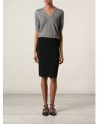 Dolce & Gabbana Herringbone Top - Lyst