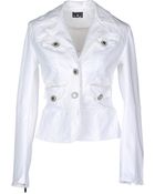 S.o.s By Orza Studio Blazer - Lyst