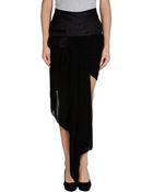 Damir Doma 34 Length Skirt - Lyst