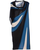 Jean Paul Gaultier Knee-Length Dress - Lyst