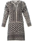 Etoile Isabel Marant Bloom Filetcrochet Dress - Lyst