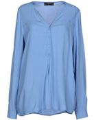 Selected /femme Blouse - Lyst