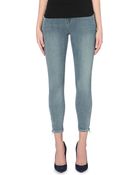 J Brand Tali Skinny Mid-rise Jeans - Lyst
