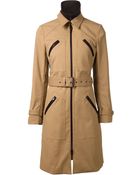 Veronica Beard Scuba Trench Coat - Lyst