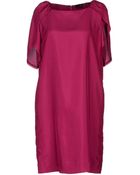 Fendi Short Dress - Lyst