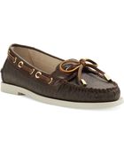 Michael Kors Moc Flats - Lyst