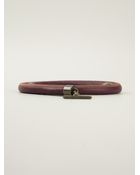 Lanvin Bar Pin Necklace - Lyst
