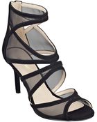 Nine West Gezzica Ankle Strap Heels - Lyst