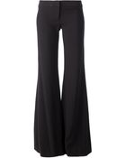 Balmain Flared Trousers - Lyst