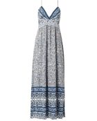 Rebecca Taylor Indian Floral-Print Maxi Dress - Lyst