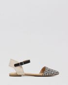 Lucky Brand Two Piece Flats Abbee - Lyst