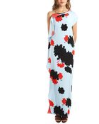 3.1 Phillip Lim Gown In Vermillion - Lyst