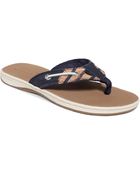 Sperry Top-sider Womens Seafish Thong Sandals - Lyst