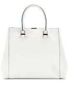 Victoria Beckham Liberty Leather Tote - Lyst