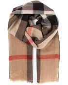 Burberry London Haymarket Check Scarf - Lyst