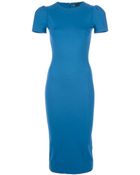 DSquared2 Fitted Dress - Lyst