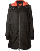 Belstaff Zipped Parka - Lyst
