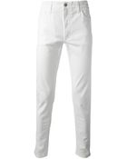 Dolce & Gabbana Skinny Jean - Lyst
