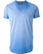 DSquared2 Worded Tshirt - Lyst