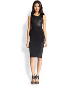 Sachin & Babi Apex Coatedfront Bandage Top - Lyst