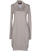 Malo Short Dress - Lyst