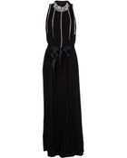 Class Roberto Cavalli Long Dress - Lyst