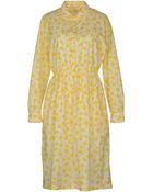Massimo Alba Kneelength Dress - Lyst