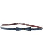 Armani Jeans Belt - Lyst