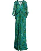Issa Long Dress - Lyst