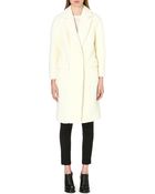 Whistles Kawaii Limited Edition Woolblend Coat Cream - Lyst