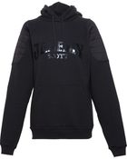 Jeremy Scott Airtex Hooded Sweatshirt - Lyst