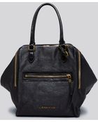 Liebeskind Tote - Coated Canvas Peaches - Lyst