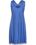 Twin-set Simona Barbieri Short Dress - Lyst
