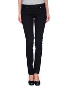 Cheap Monday Denim Trousers - Lyst